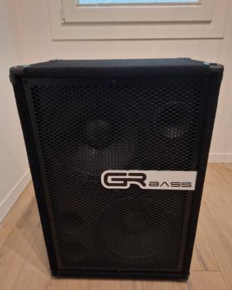 Cassa per basso GRBass 212 