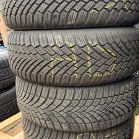 4 gomme 195/55/16 87H M+S continental al 90%