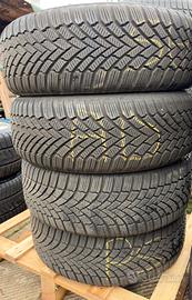 4 gomme 195/55/16 87H M+S continental al 90%