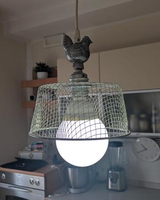 Coppia lampadariba sospensione industrial/Country 