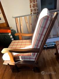 Set poltrone e divano per veranda