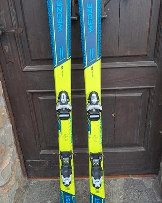 SCI bambino wedze 140 cm