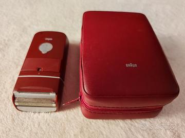 Rasoio Elettrico 1982 BRAUN Lady Elegance