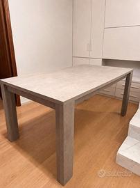 Tavolo da pranzo 160×90 cm