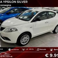 Lancia Ypsilon 1.2 69 CV 5 porte Silver FINANZIABI