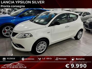 Lancia Ypsilon 1.2 69 CV 5 porte Silver FINANZIABI