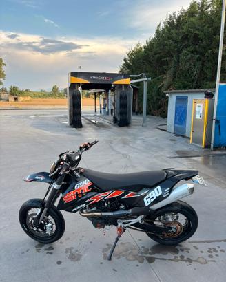 Ktm smc 690 A2