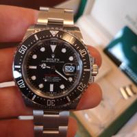 Rolex Sea-Dweller 126600 nuovo, 09/2022 full set