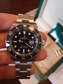 Rolex Sea-Dweller 126600 nuovo, 09/2022 full set
