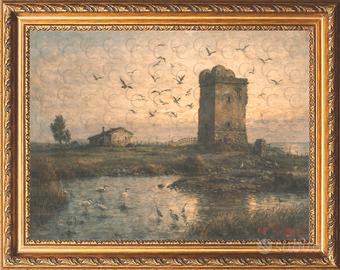 Serigrafia - Grafica d'autore firmata - Ladispoli