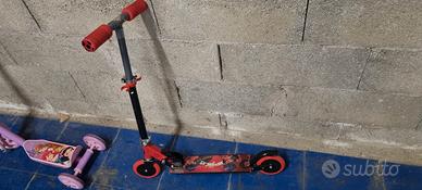 Monopattino bambina tema lady bug