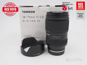Tamron 28-75 F2.8 Di III VXD G2 (Sony)