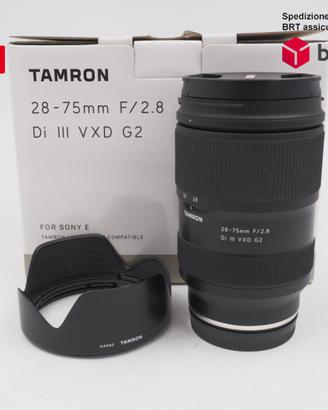 Tamron 28-75 F2.8 Di III VXD G2 (Sony)