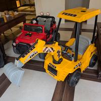 escavatore elettrico