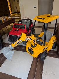 escavatore elettrico