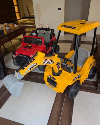 escavatore elettrico