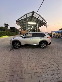 X-trail e-power garanzia fino ottobre 2027