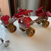 Pattini a rotelle Vintage