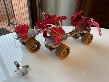 Pattini a rotelle Vintage