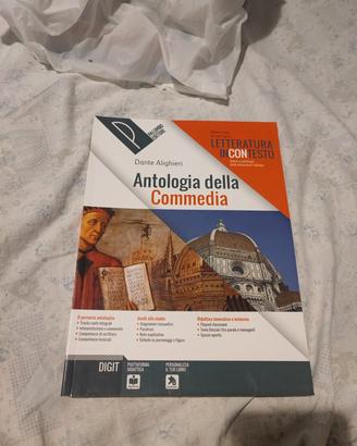 Dante Alighieri Antologia della commedia