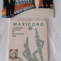 Maxicono volley cartoline 1993