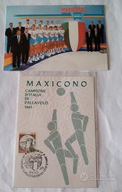Maxicono volley cartoline 1993