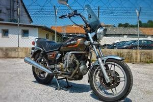 Moto Guzzi V35C Custom base Cafè Racer