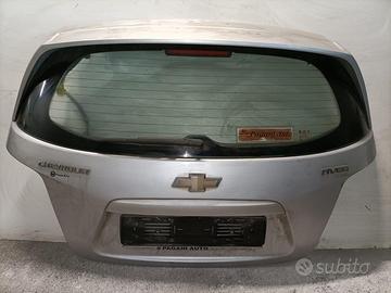 PORTELLONE POSTERIORE COMPLETO CHEVROLET Aveo 2°