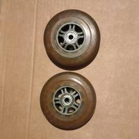 Coppia ruote per monopattino 