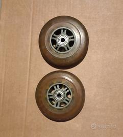 Coppia ruote per monopattino 