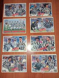Cartoline Juve con francobolli