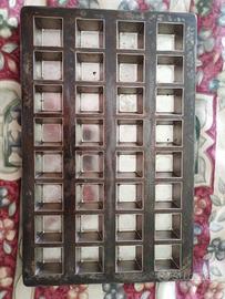 Stampo vintage metallo 