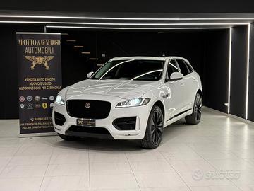 Jaguar F-Pace 3.0 D 300 CV AWD R-Sport (MOTORE CON