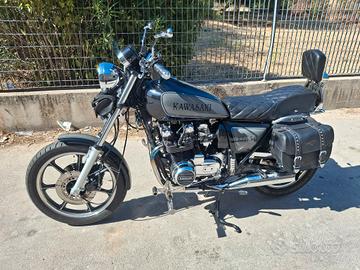 Kawasaki KZ 650 Custom – 1982 – 30000 km