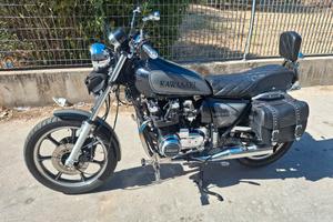 Kawasaki KZ 650 Custom – 1982 – 30000 km