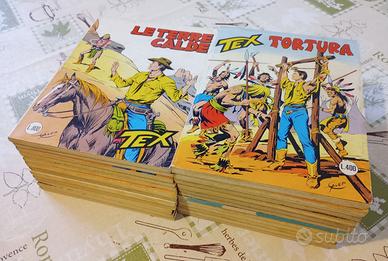 "Tex Willer" lotto 24 albi varie edizioni.