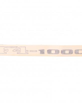 Decalco "F4 - 1000" per cupolino per MV Agusta F