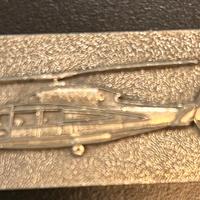 Portachiavi elicottero AEROSPATIALE francese