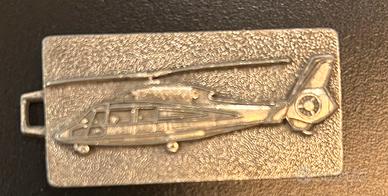 Portachiavi elicottero AEROSPATIALE francese