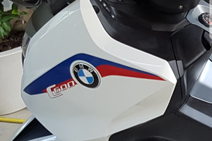 Maxi Scooter Bmw 650 Sport