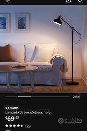 Lampada da terra Ikea