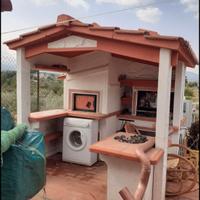Barbecue - Forno a legna iacoangeli oceania