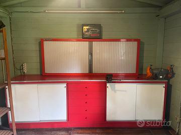 BANCO DA LAVORO PROFESSIONALE IN LEGNO