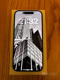 iPhone 15 Pro Nero 256GB