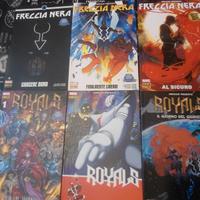 FUMETTI INUMANI PRESENTA  serie completa