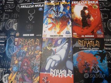 FUMETTI INUMANI PRESENTA  serie completa