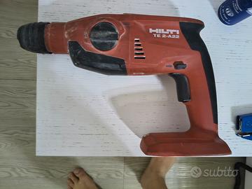 trapano e avvitatore Hilti 