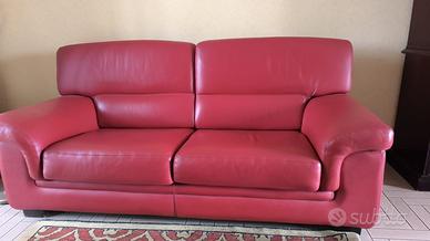 Divano in pelle