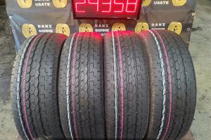 4 GOMME 195 60 16C PER FIAT DOBLO ESTIVE