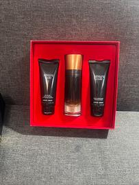 Armani code,  bango doccia e dopo barba